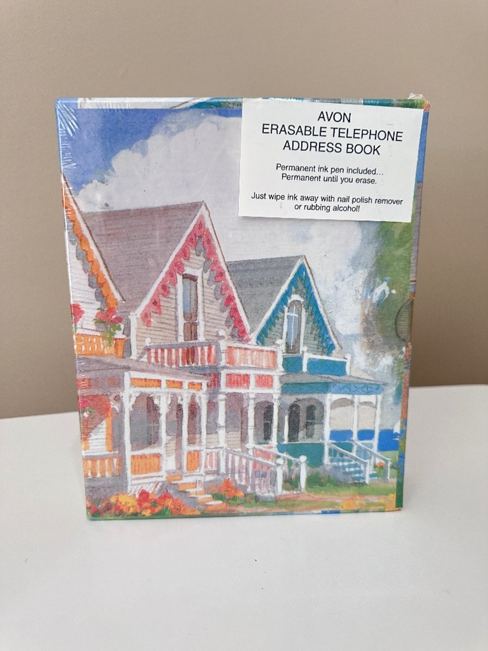 Rare New Sealed NWT Vintage 1980s ANON Erasable Telephone Address Book